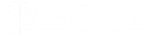 Logotipo Blanco Centro Neurovascular Avanzado Coruña